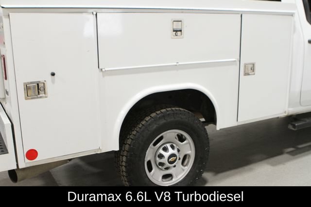Used 2022 Chevrolet Silverado 2500 W/T w/ WT Convenience Package AWD/4WD image 40