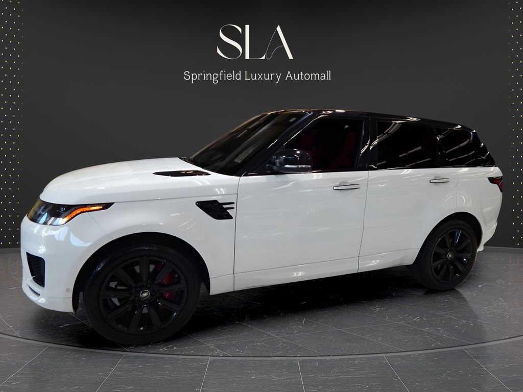 Used 2020 Land Rover Range Rover Sport HST AWD/4WD image 4