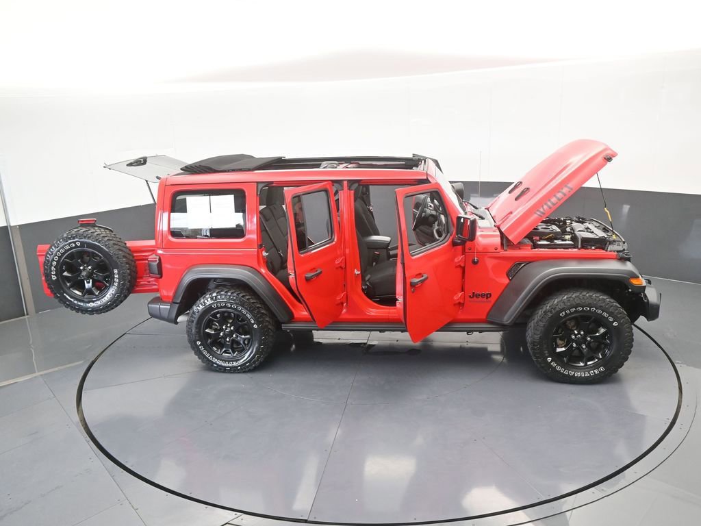 Used 2021 Jeep Wrangler Unlimited Sport image 74