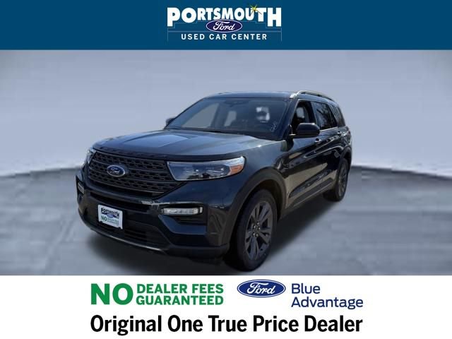 Certified 2022 Ford Explorer XLT w/ Equipment Group 202A image 16