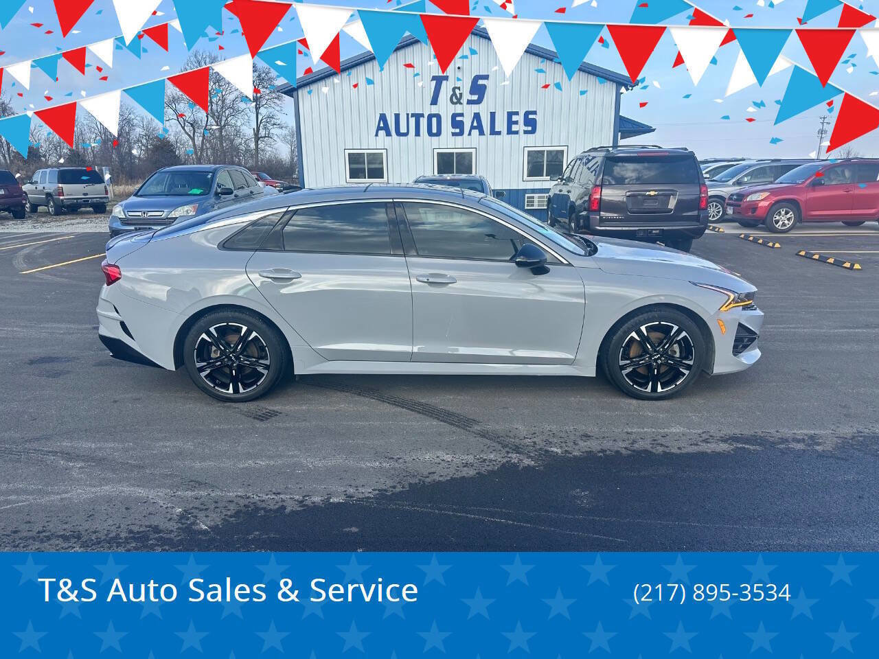 Used 2022 Kia K5 GT-Line w/ GT-Line Awd Premium Package image 1