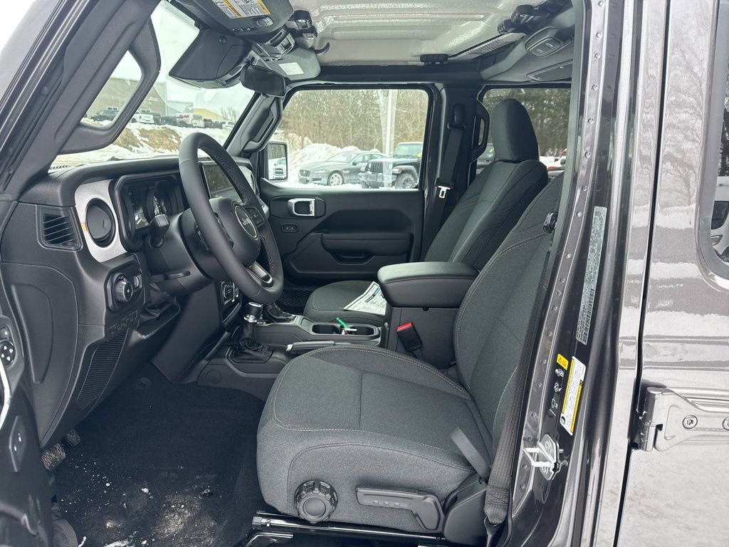 New 2026 Jeep Wrangler Sport S image 17