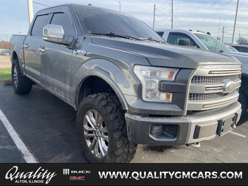 Used 2017 Ford F150 Platinum w/ Equipment Group 701A Luxury