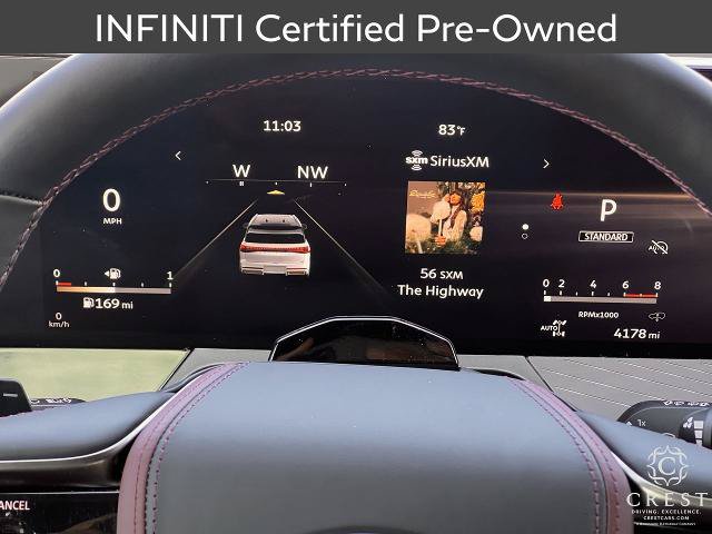 Certified 2026 INFINITI QX80 Autograph w/ Premium Cargo Package AWD/4WD image 17