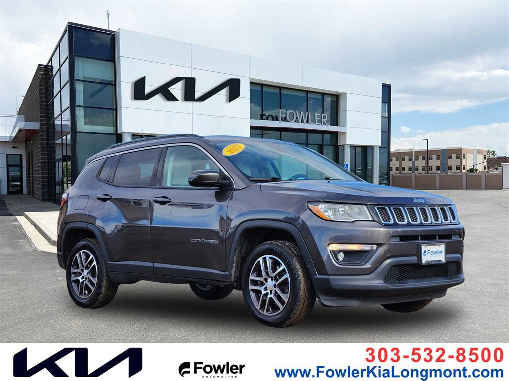 Used 2017 Jeep Compass Latitude w/ Popular Equipment Group