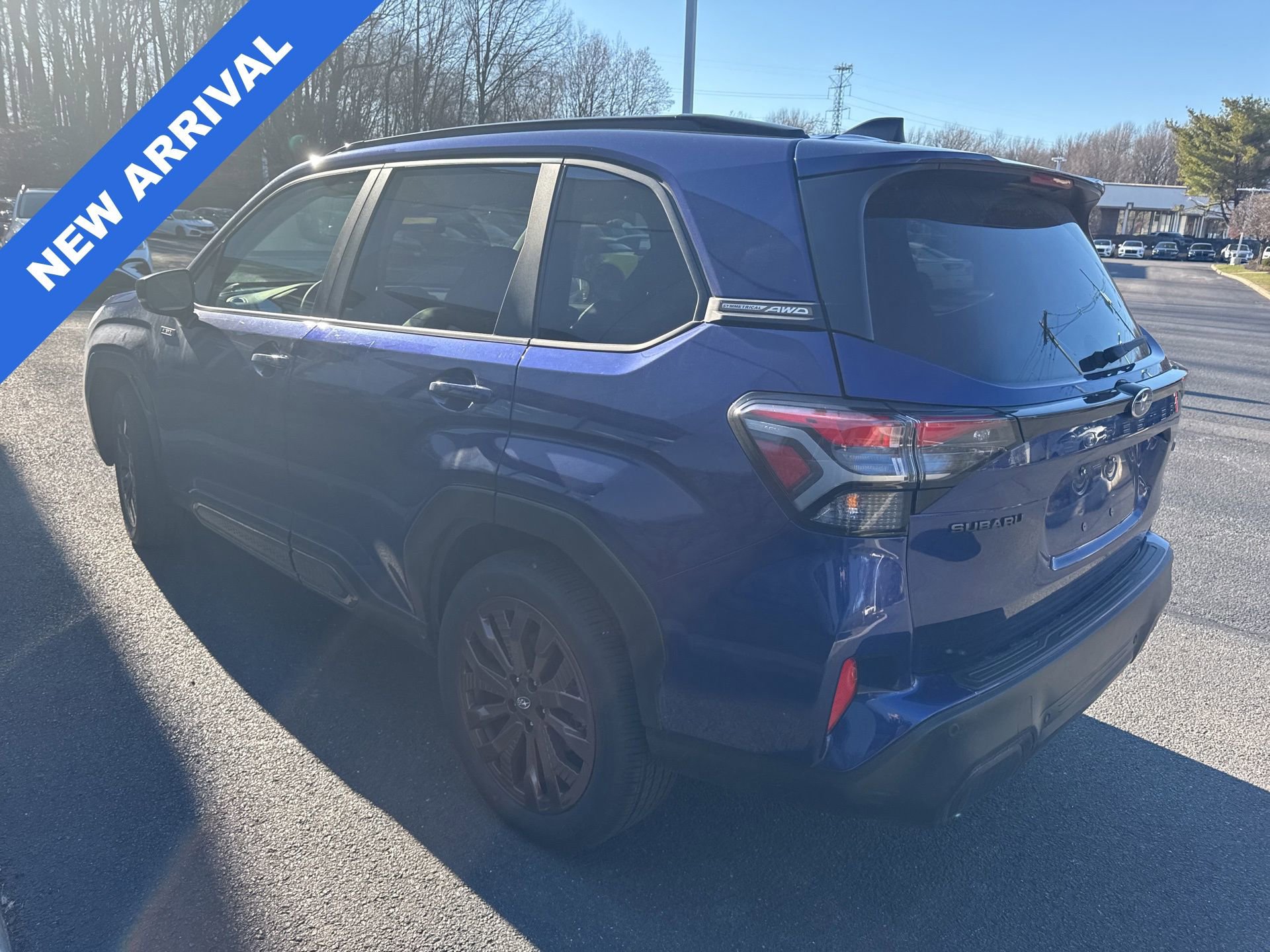 Used 2025 Subaru Forester Sport image 4