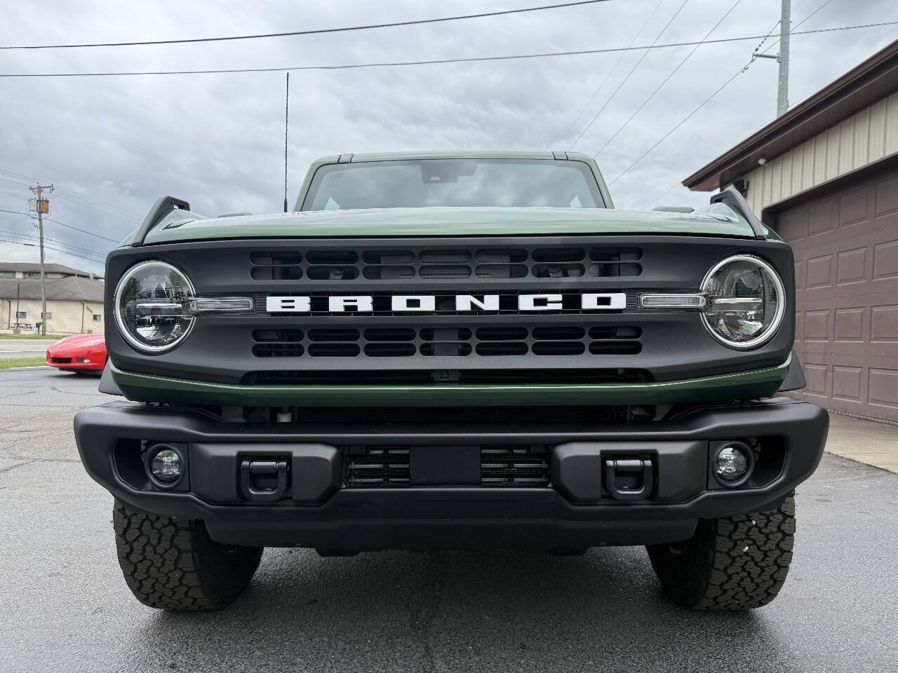 Used 2023 Ford Bronco Black Diamond AWD/4WD image 12