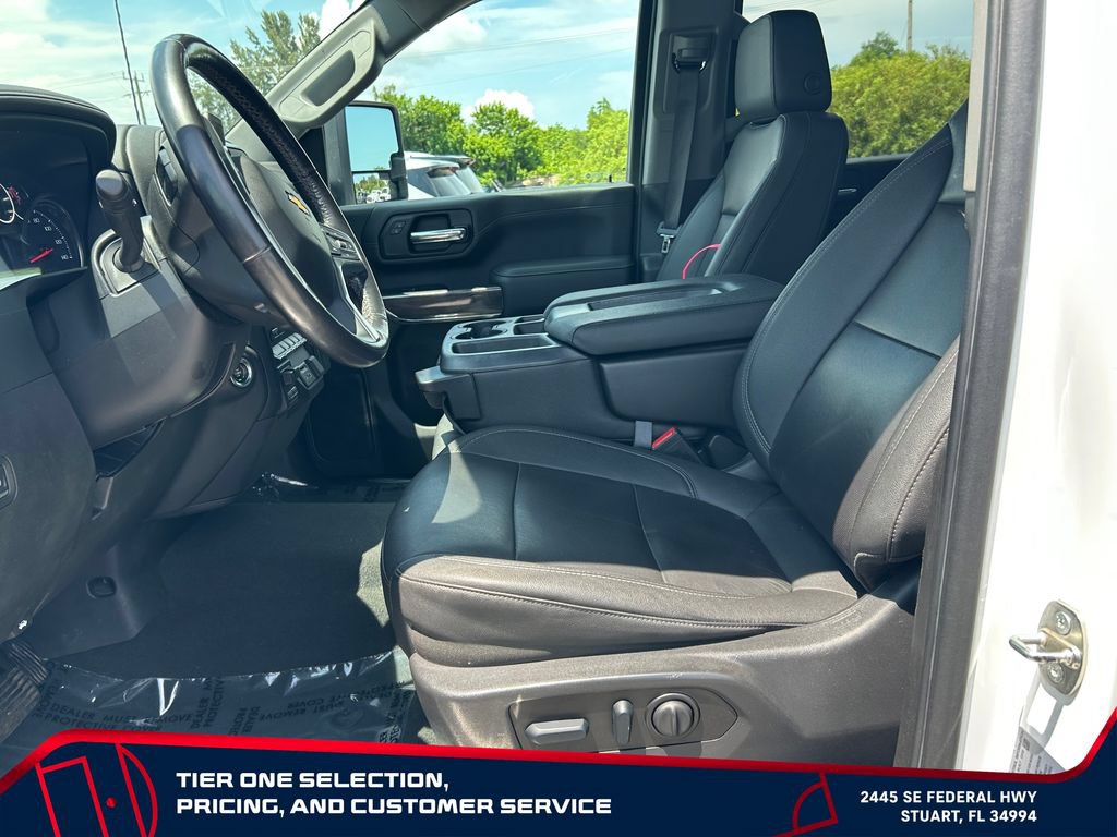 Used 2023 Chevrolet Silverado 2500 LTZ AWD/4WD image 9
