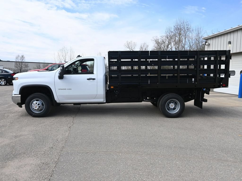 New 2026 Chevrolet Silverado 3500 W/T w/ WT Convenience Package AWD/4WD image 6