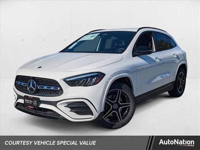 New 2025 Mercedes-Benz GLA 250
