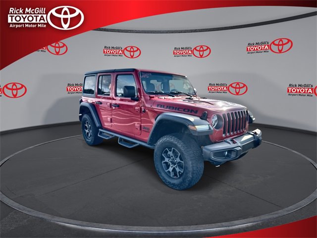Used 2018 Jeep Wrangler Unlimited Rubicon image 2