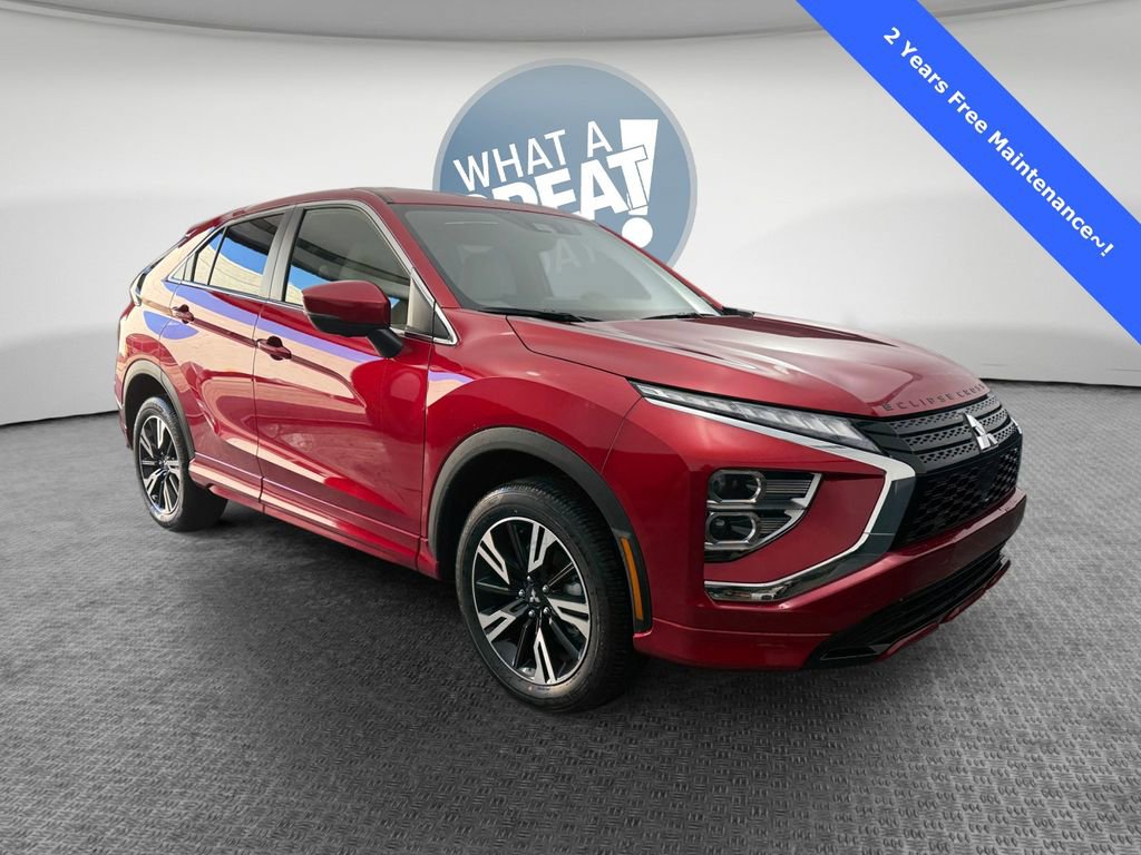 New 2026 Mitsubishi Eclipse Cross SEL video 1
