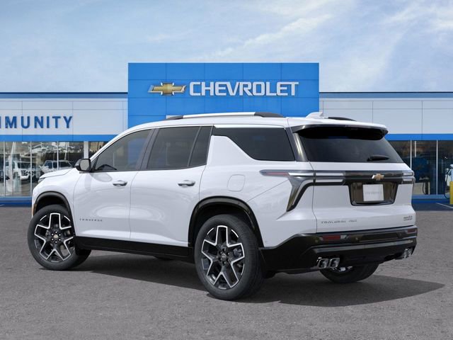 New 2026 Chevrolet Traverse High Country w/ LPO, Floor Liner Package image 4