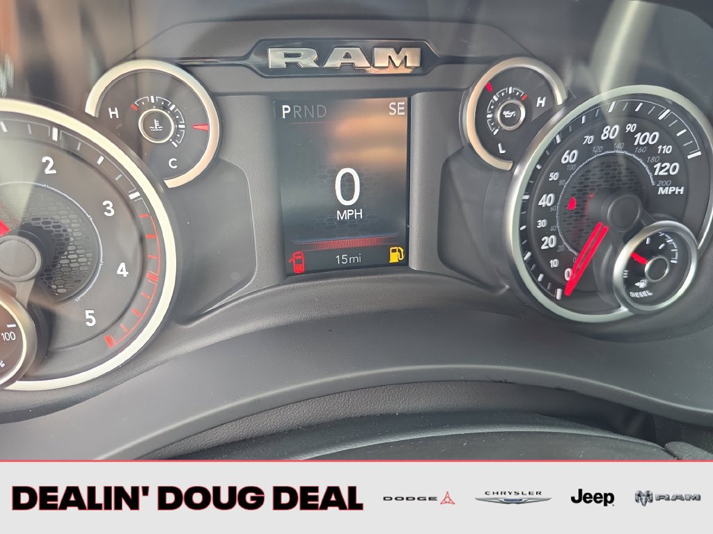 New 2026 RAM 2500 Tradesman AWD/4WD image 16