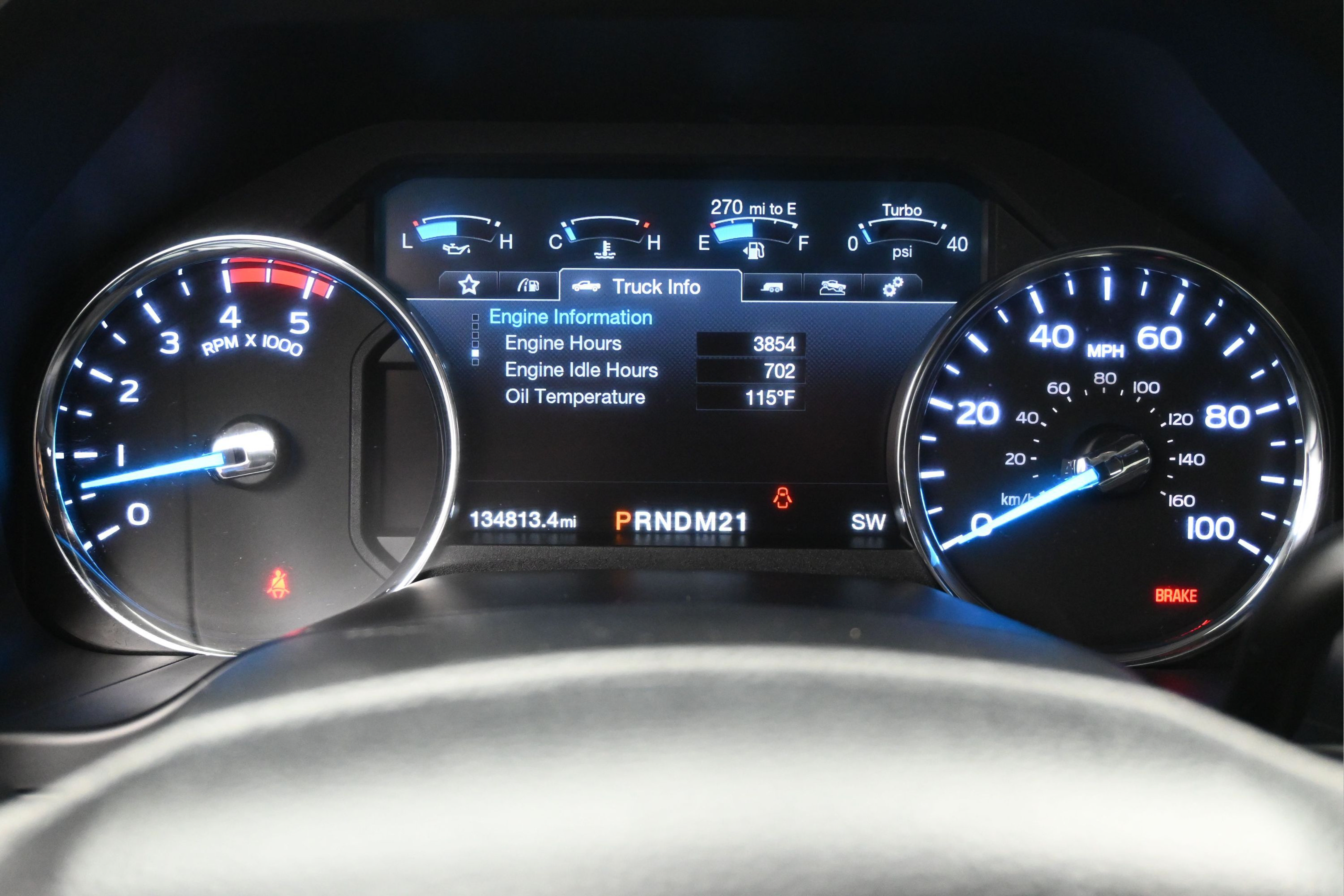 Used 2019 Ford F350 Lariat w/ Lariat Ultimate Package AWD/4WD image 16