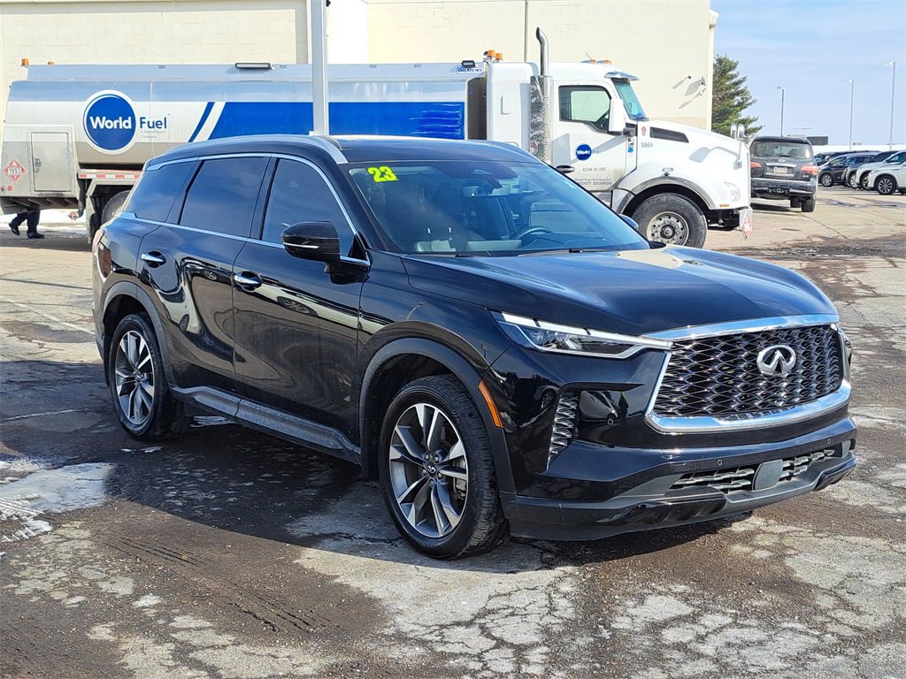 Used 2023 INFINITI QX60 Luxe image 7