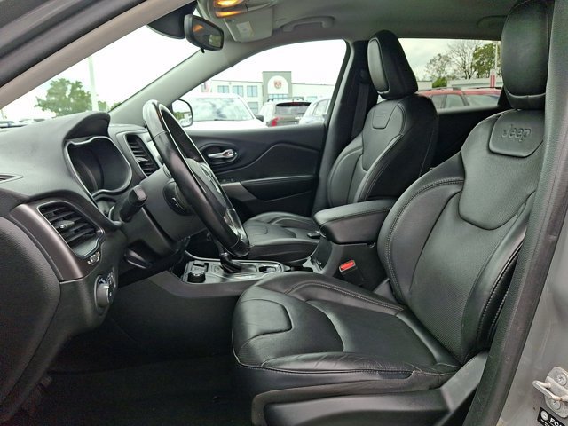 Certified 2021 Jeep Cherokee Latitude Lux AWD/4WD image 17