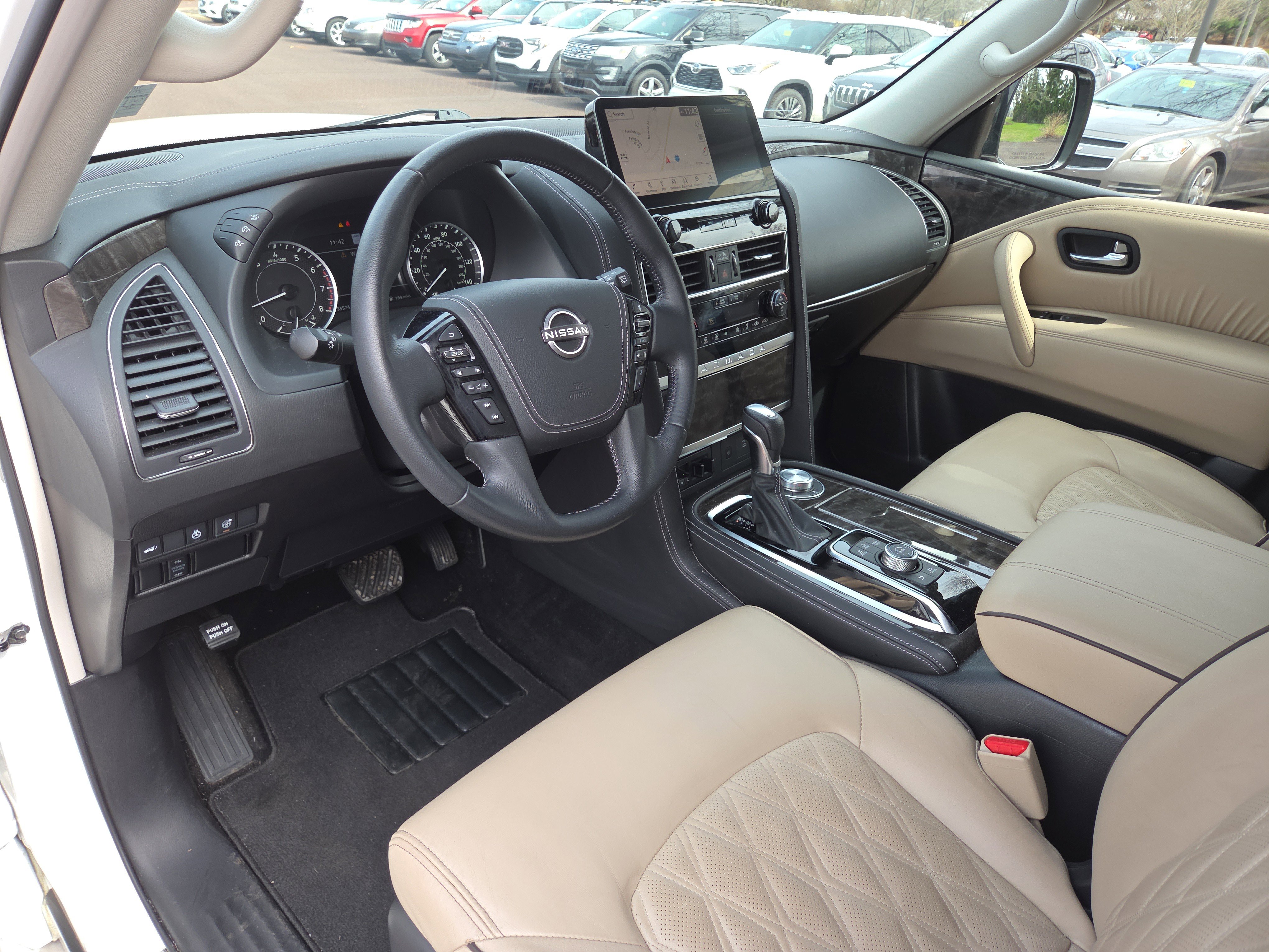 Used 2023 Nissan Armada Platinum w/ Cargo Package image 15