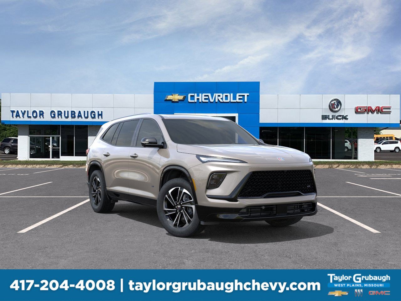 New 2026 Buick Enclave Sport Touring