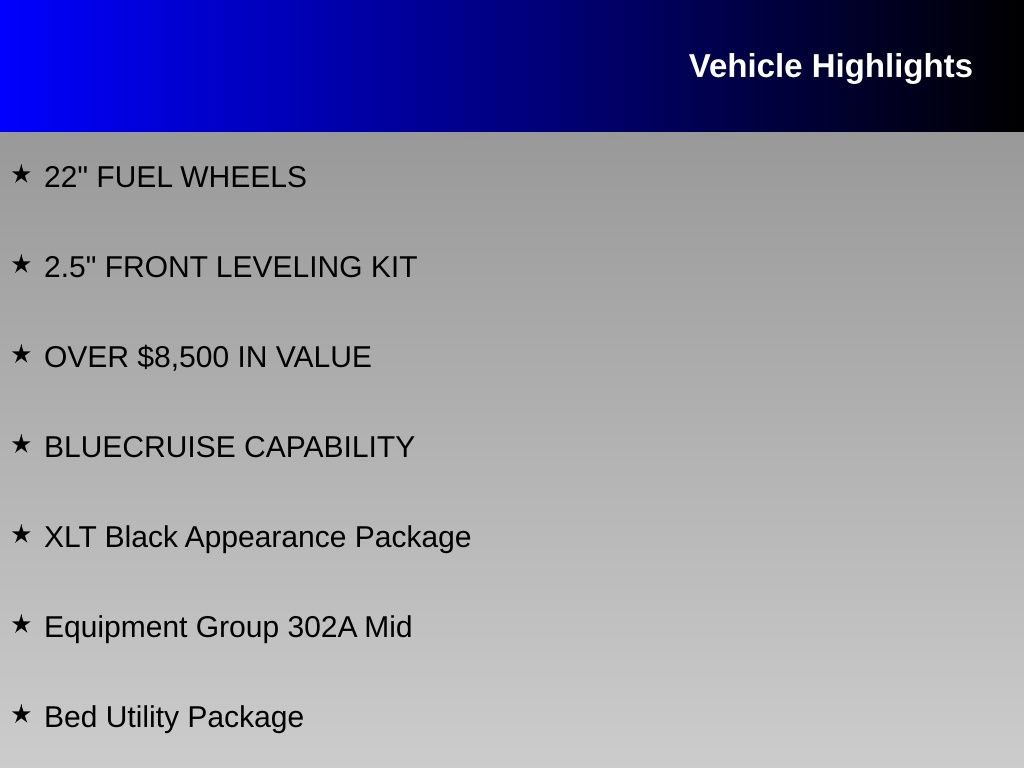 Used 2024 Ford F150 XLT w/ Equipment Group 302A MID AWD/4WD image 16