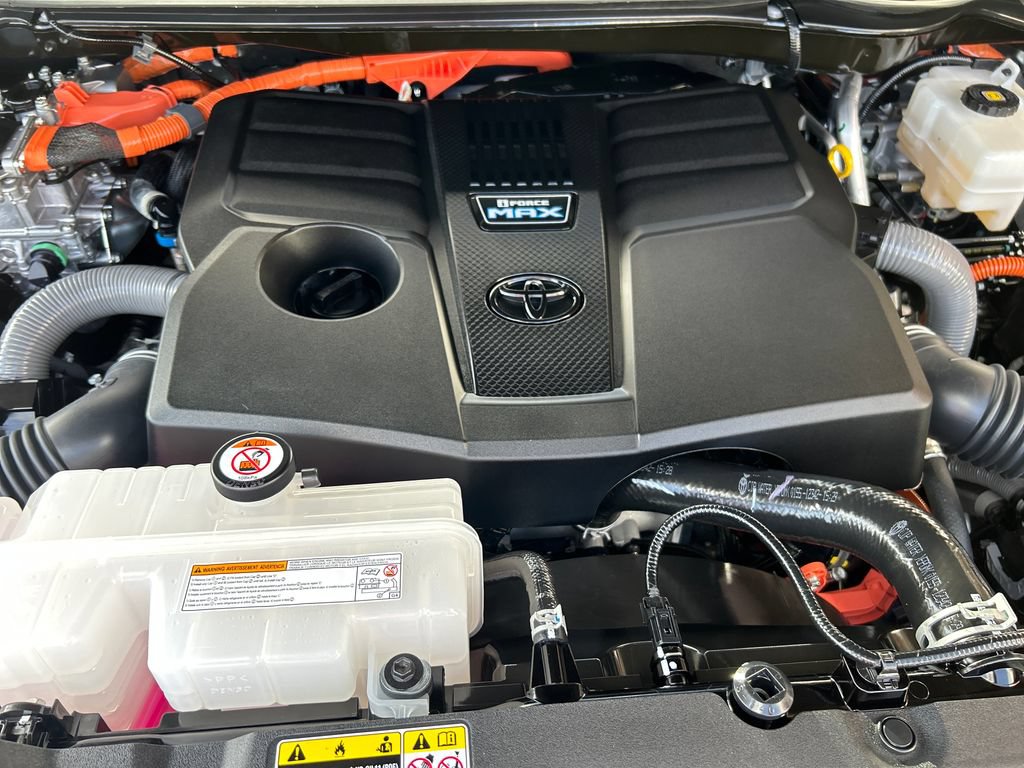 Certified 2025 Toyota Sequoia TRD Pro AWD/4WD image 23