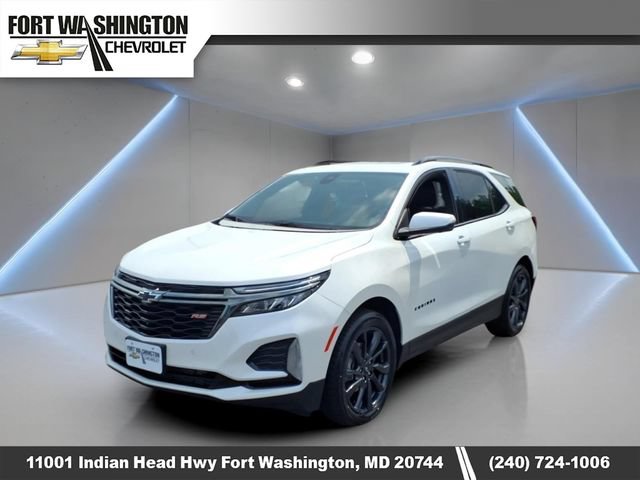 Used 2022 Chevrolet Equinox RS w/ RS Leather Package AWD/4WD image 8