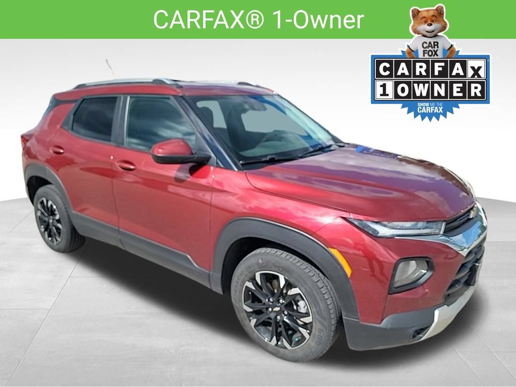 Certified 2022 Chevrolet TrailBlazer LT FWD image 3