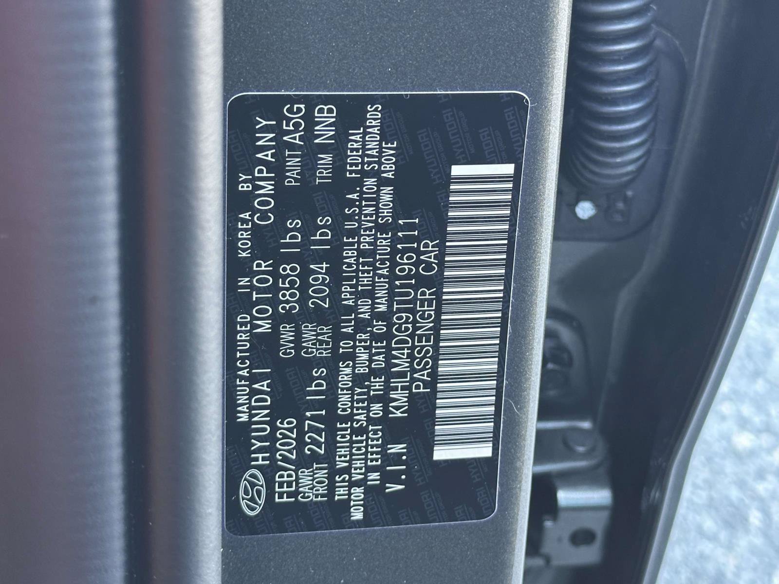 Used 2026 Hyundai Elantra Sport FWD image 25