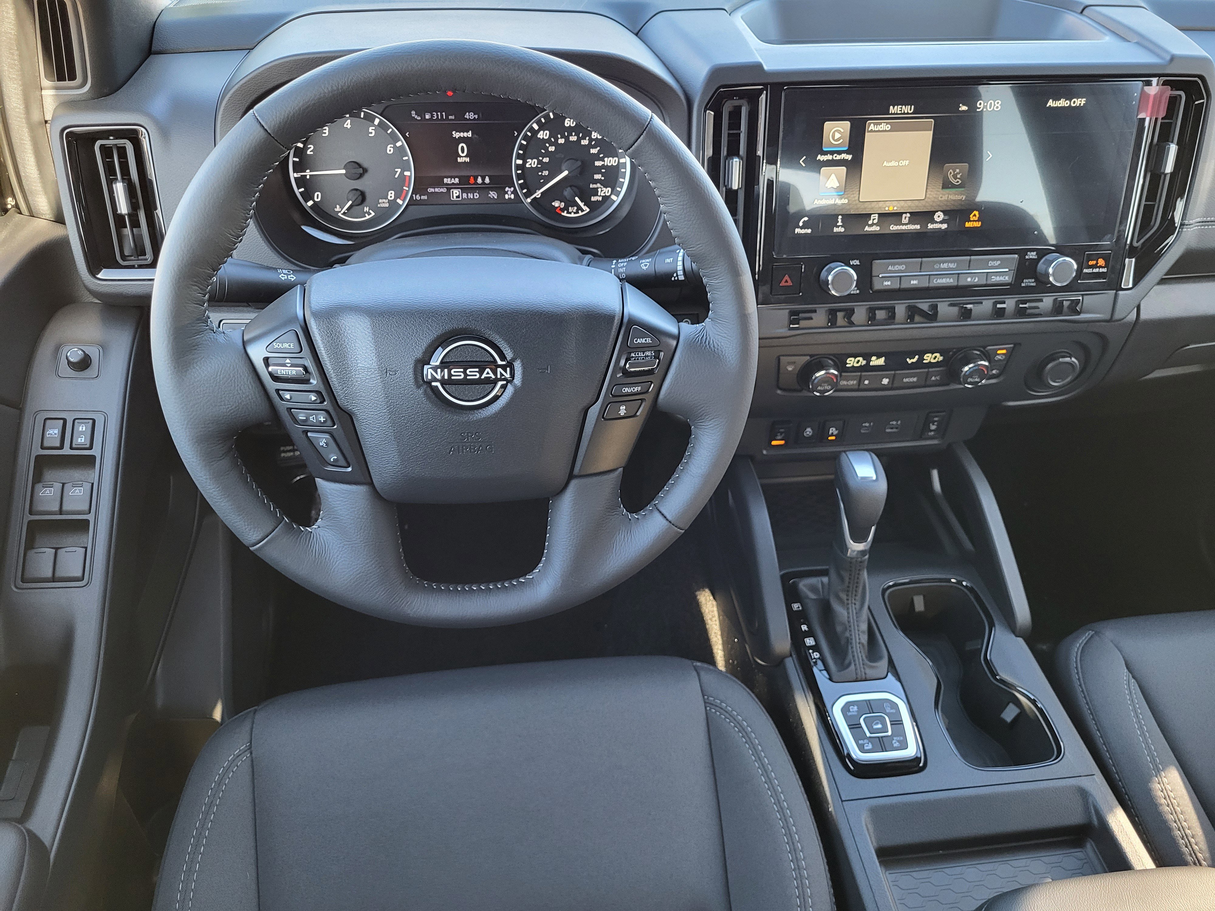 New 2026 Nissan Frontier SV w/ All-Weather Content Package image 9