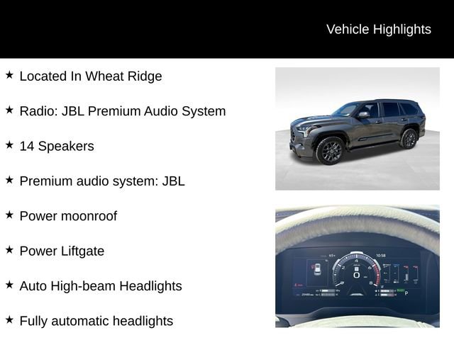 Used 2024 Toyota Sequoia Platinum image 7