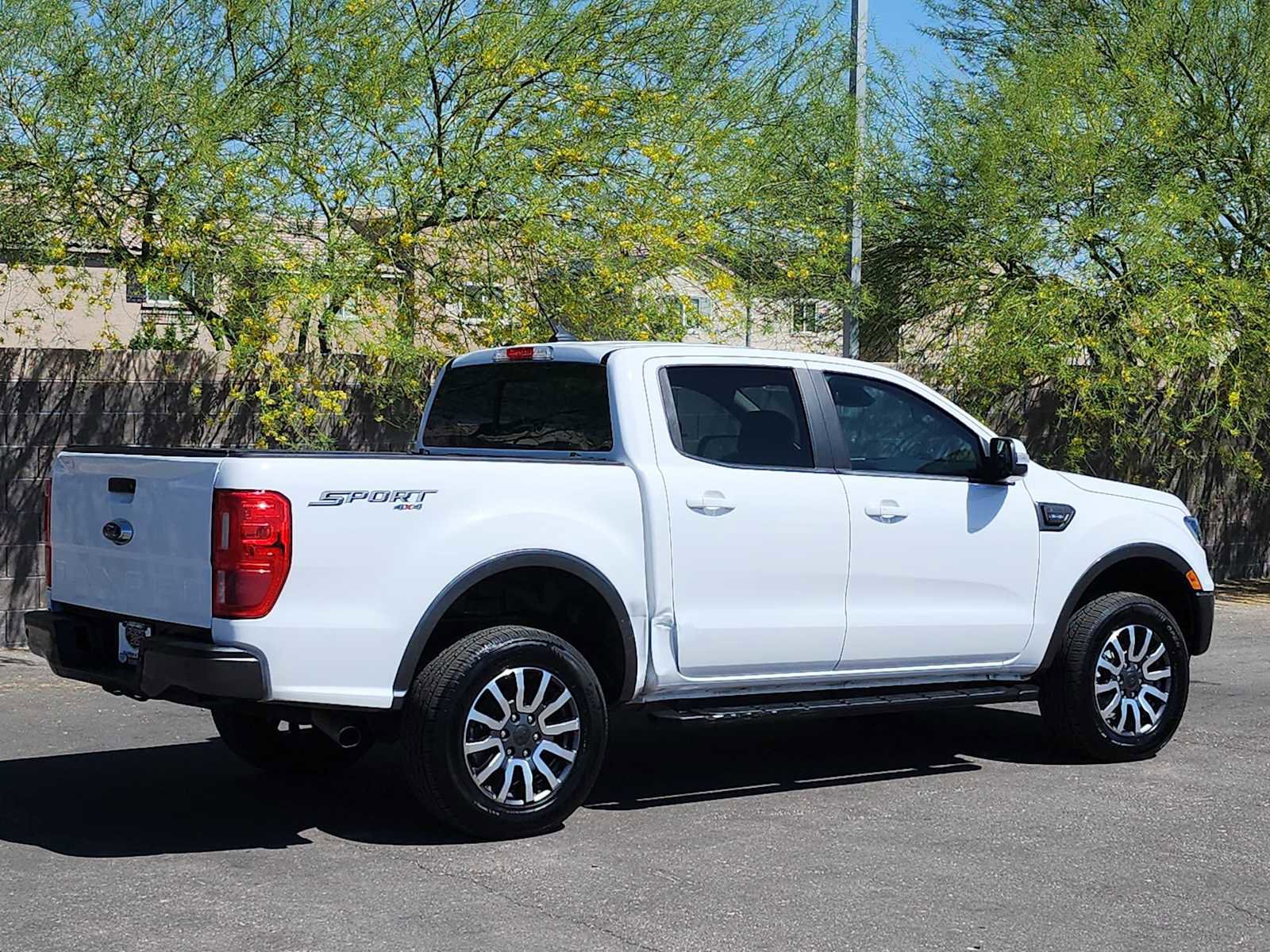 Used 2021 Ford Ranger Lariat w/ Equipment Group 501A High image 9