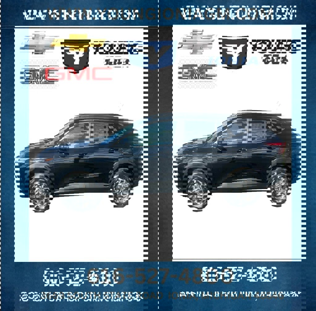 New 2025 Chevrolet Trax LT w/ Driver Confidence Package