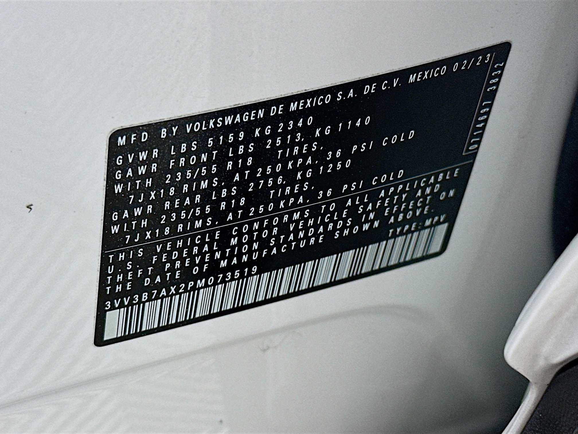Used 2023 Volkswagen Tiguan SE FWD image 12