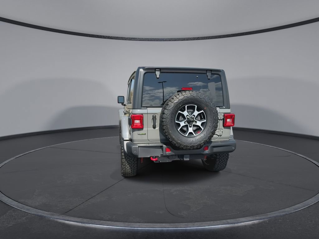 Used 2021 Jeep Wrangler Unlimited Rubicon image 7