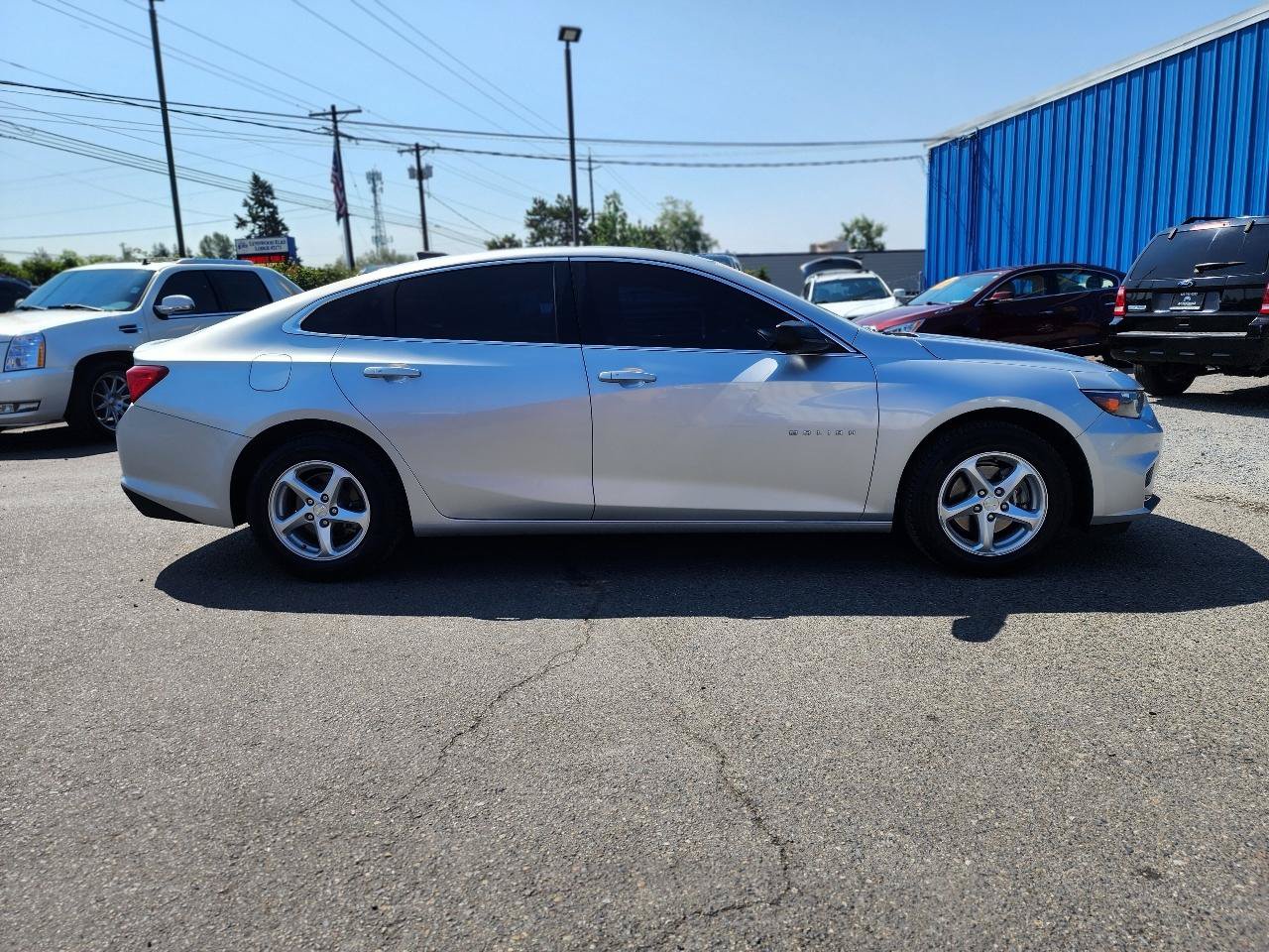 Used 2018 Chevrolet Malibu LS FWD image 5