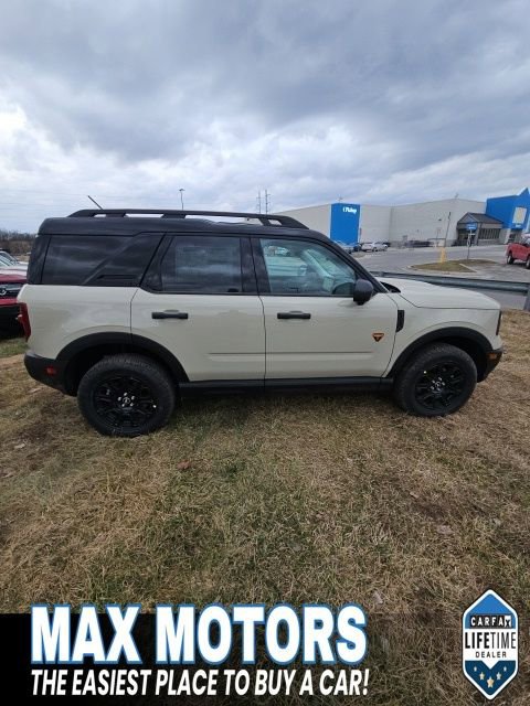 New 2025 Ford Bronco Sport Badlands w/ Badlands Tech Package image 9