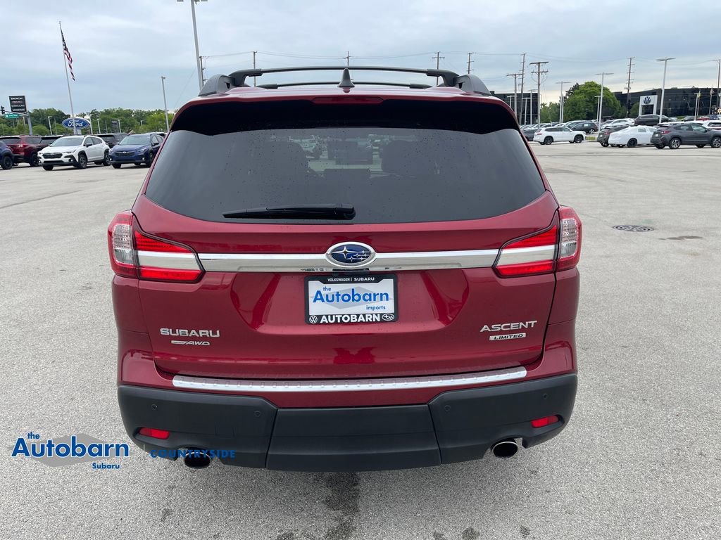 Used 2019 Subaru Ascent Limited w/ Popular Package #2A AWD/4WD image 4