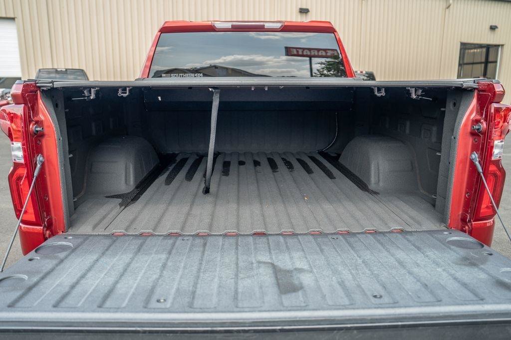 Used 2021 Chevrolet Silverado 1500 RST w/ Z71 Off-Road Package AWD/4WD image 19