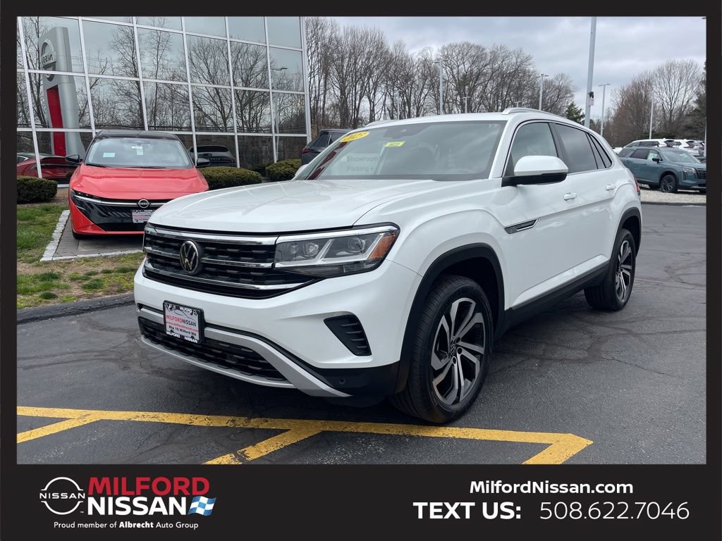 Used 2023 Volkswagen Atlas Cross Sport SEL AWD/4WD video 1