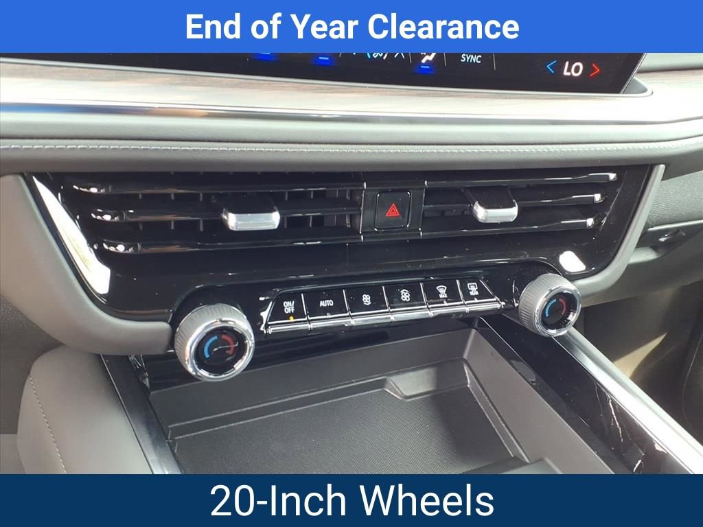 New 2025 Chevrolet Tahoe Premier image 5