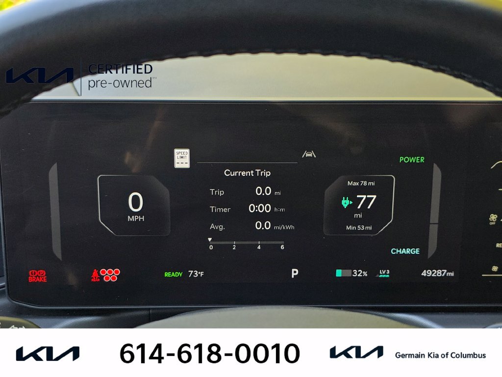 Certified 2024 Kia EV9 Light RWD image 22