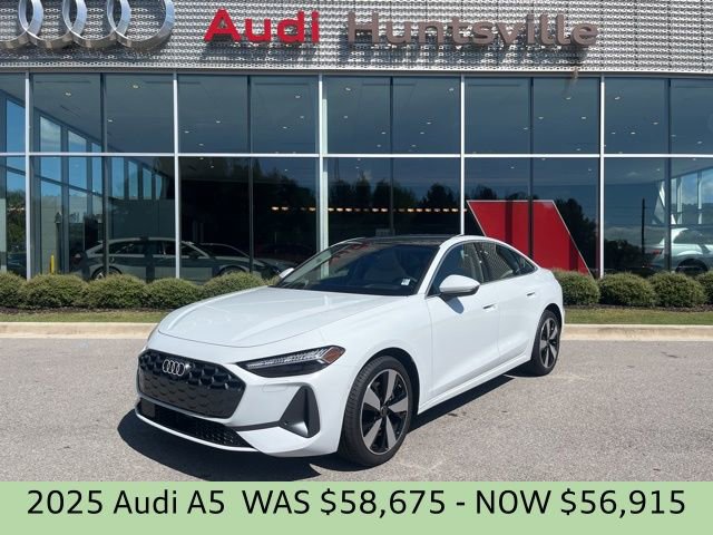 New 2025 Audi A5 2.0T Prestige