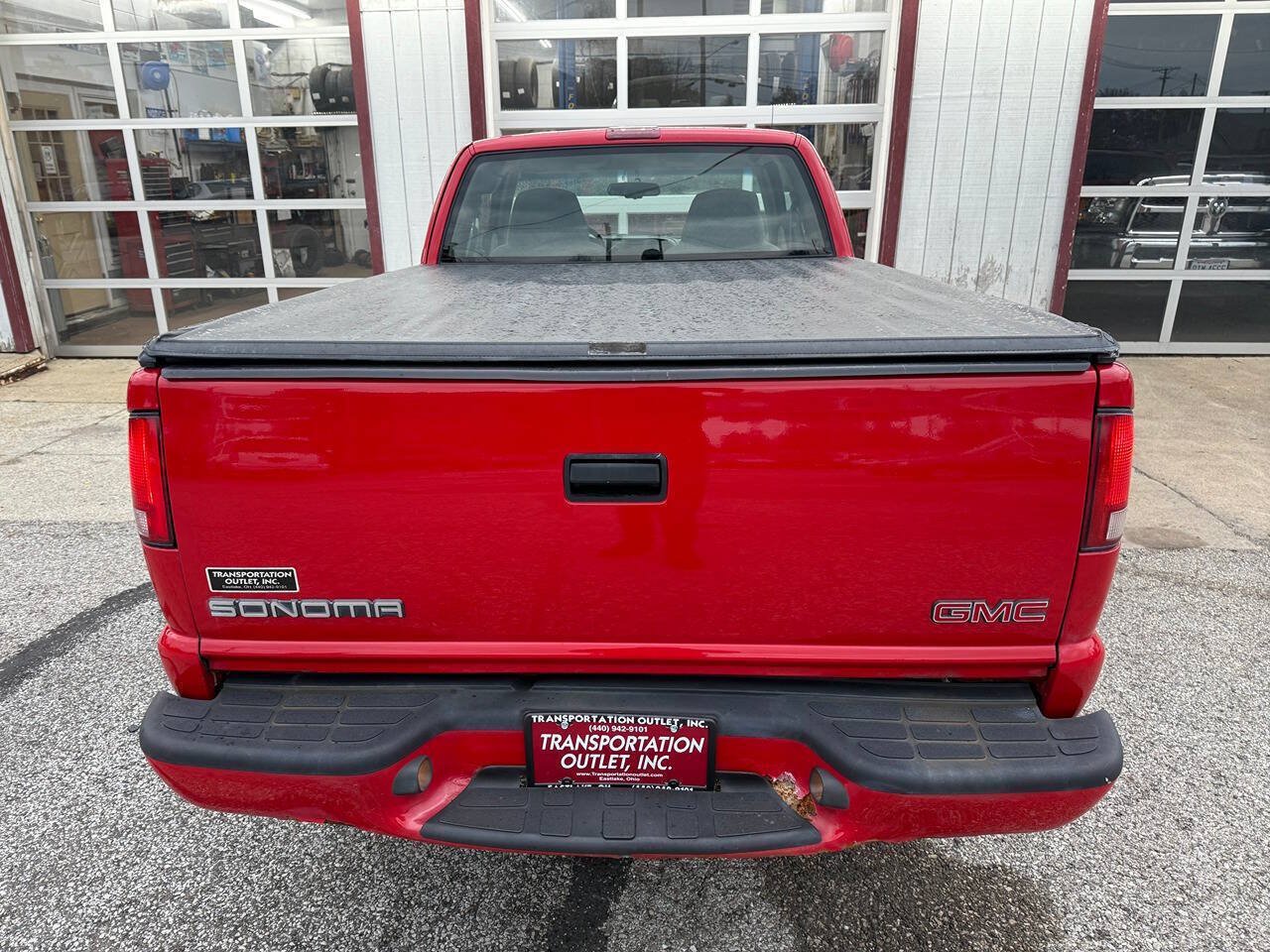 Used 2000 GMC Sonoma SLS w/ SLS Super Spec Pkg 2 RWD image 15