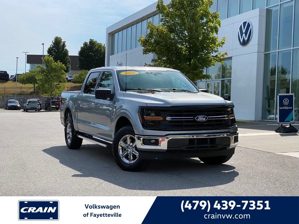 Used 2025 Ford F150 XLT w/ Equipment Group 301A Standard AWD/4WD image 1