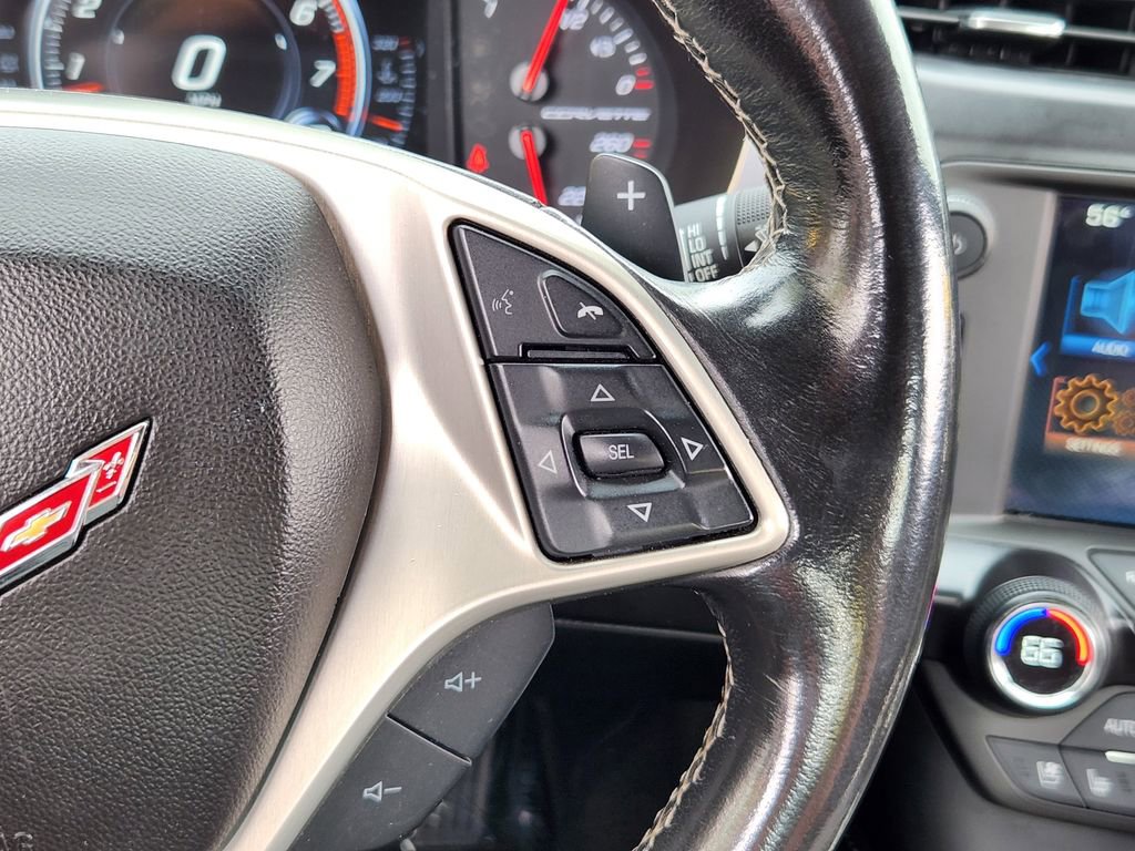 Used 2017 Chevrolet Corvette Stingray Convertible w/ 3LT Preferred Equipment Group image 18