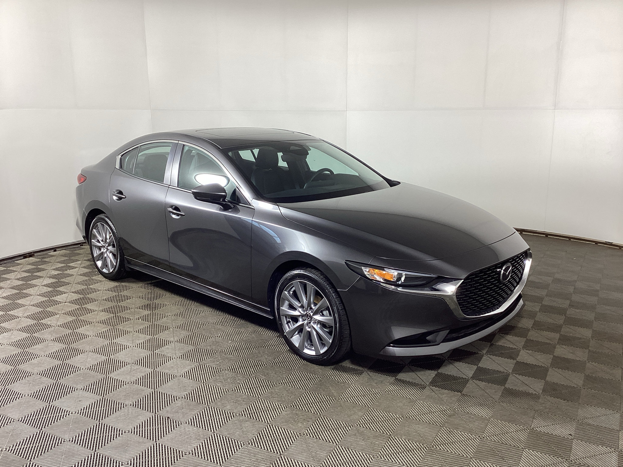 Certified 2026 MAZDA MAZDA3 2.5 S Sedan w/ Preferred Pkg