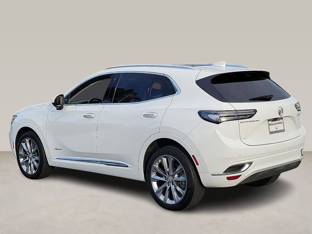 Used 2022 Buick Envision Avenir w/ Technology Package II image 4