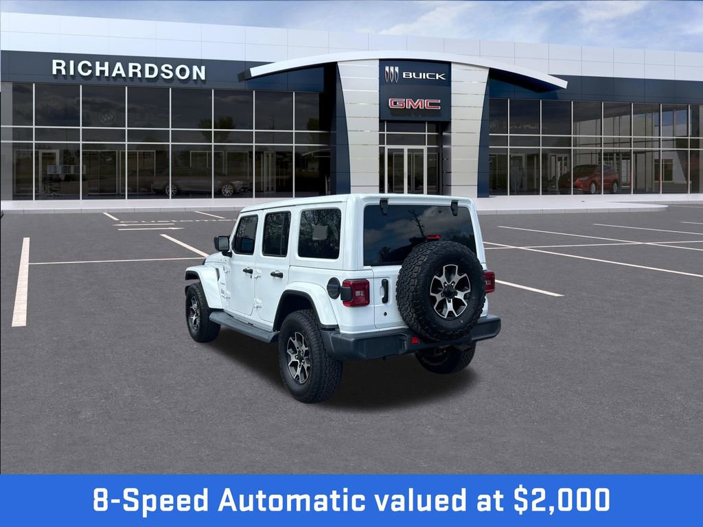 Used 2019 Jeep Wrangler Unlimited Sahara AWD/4WD image 3