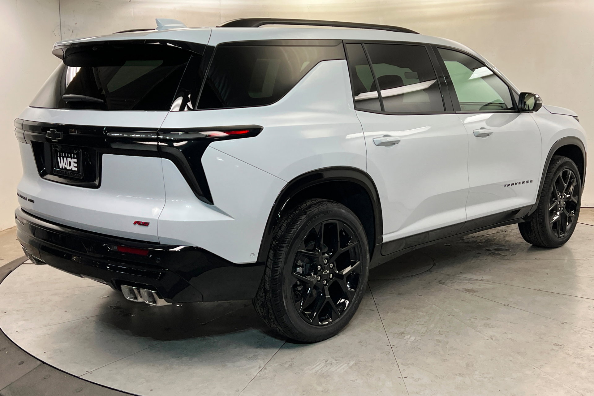 New 2026 Chevrolet Traverse RS image 6