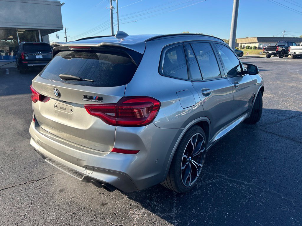 Used 2020 BMW X3 M AWD/4WD image 8